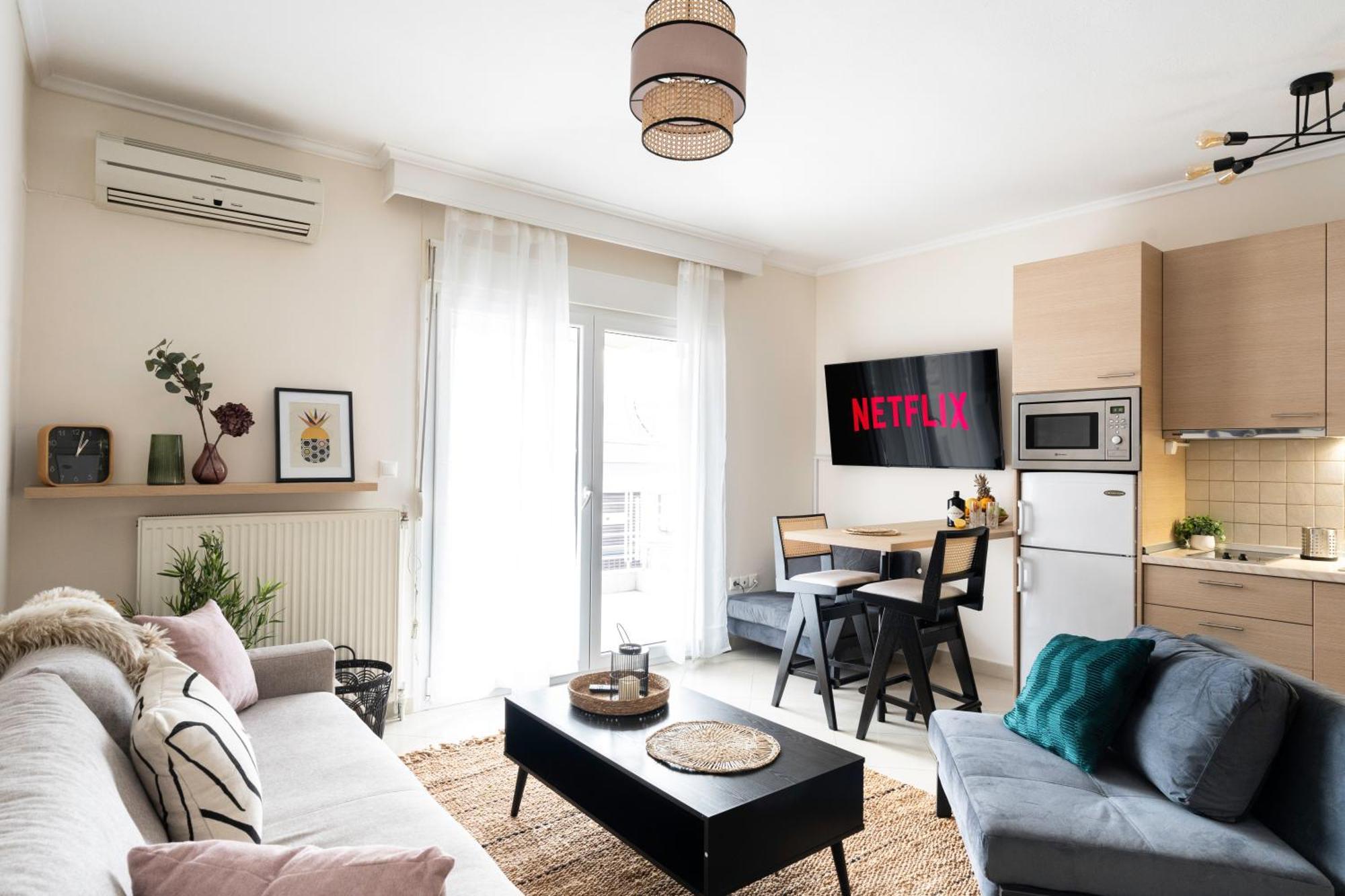 Pomegranate Luxury Penthouse Maisonette With Beautiful Terrace & Free Parking By Binobi ! 테살로니키 외부 사진