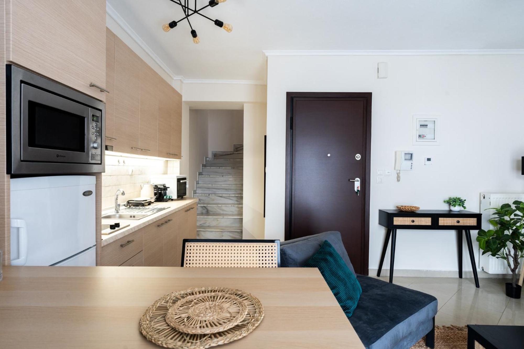 Pomegranate Luxury Penthouse Maisonette With Beautiful Terrace & Free Parking By Binobi ! 테살로니키 외부 사진