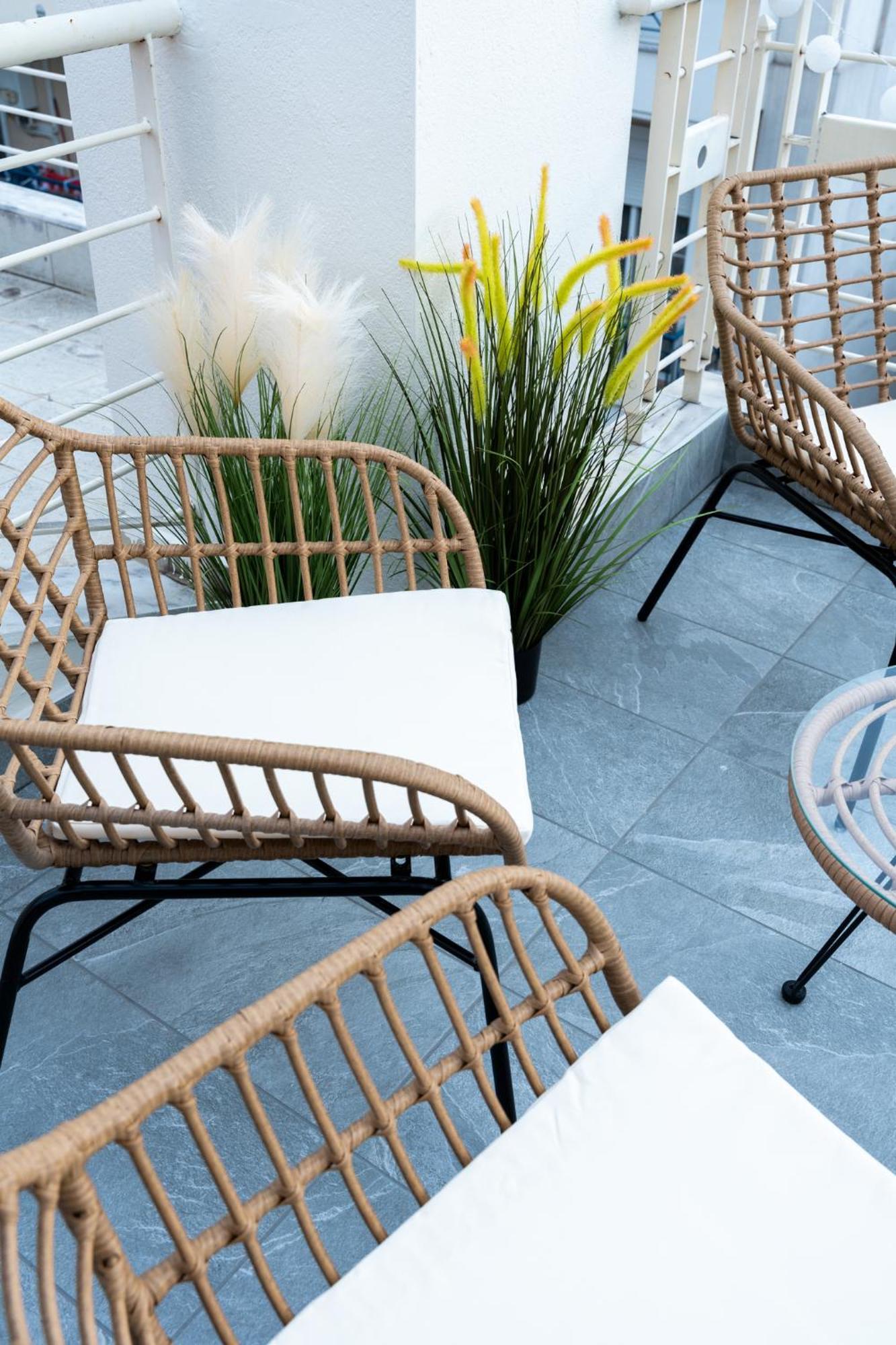Pomegranate Luxury Penthouse Maisonette With Beautiful Terrace & Free Parking By Binobi ! 테살로니키 외부 사진