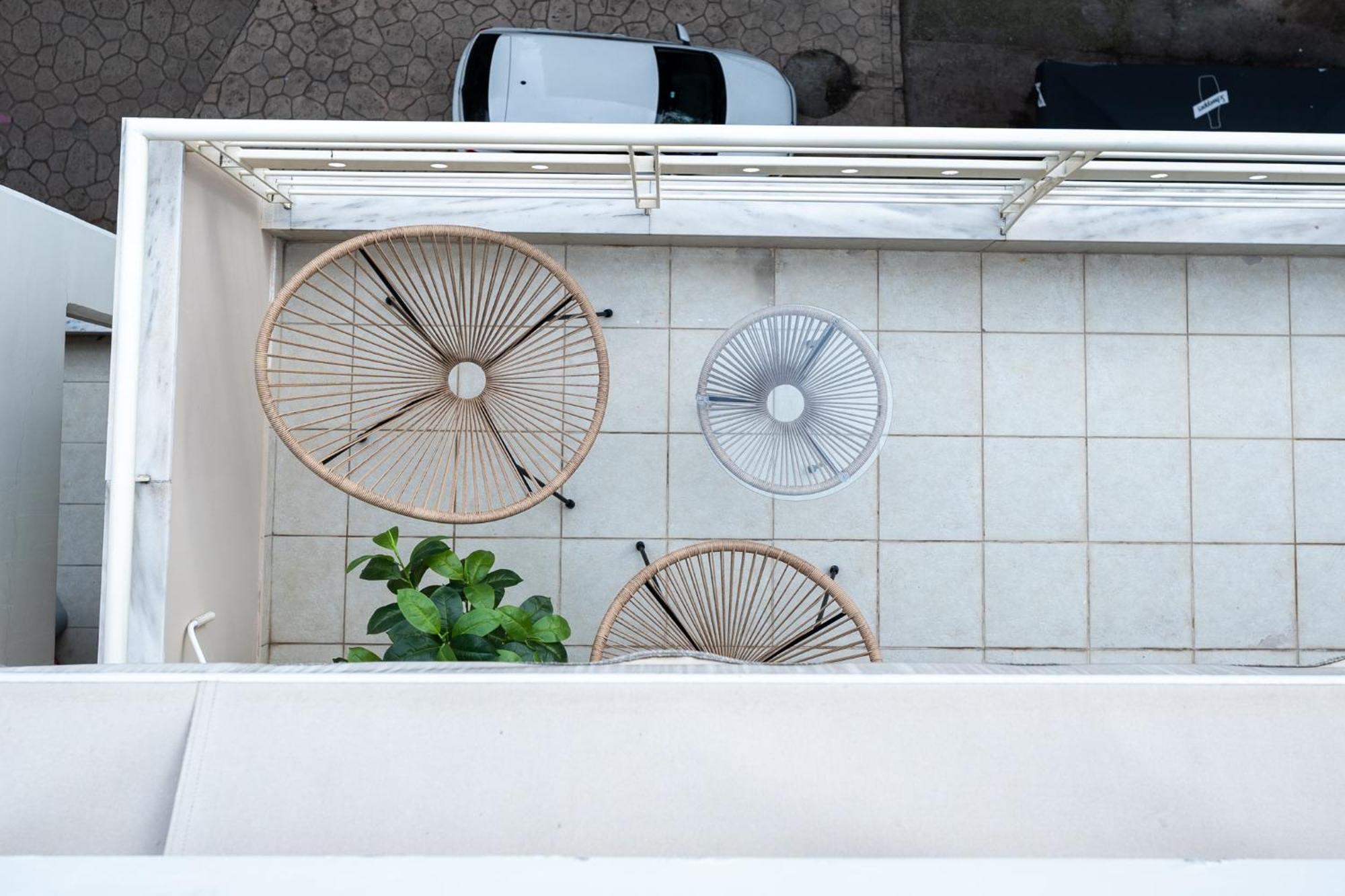 Pomegranate Luxury Penthouse Maisonette With Beautiful Terrace & Free Parking By Binobi ! 테살로니키 외부 사진