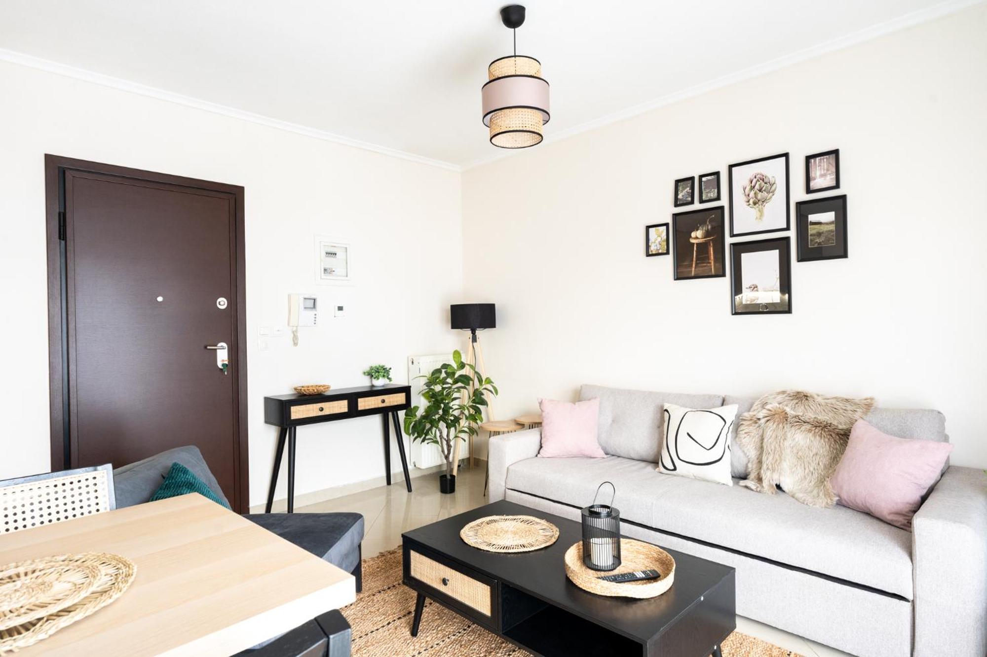 Pomegranate Luxury Penthouse Maisonette With Beautiful Terrace & Free Parking By Binobi ! 테살로니키 외부 사진